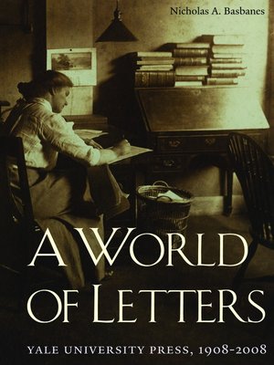 cover image of World of Letters